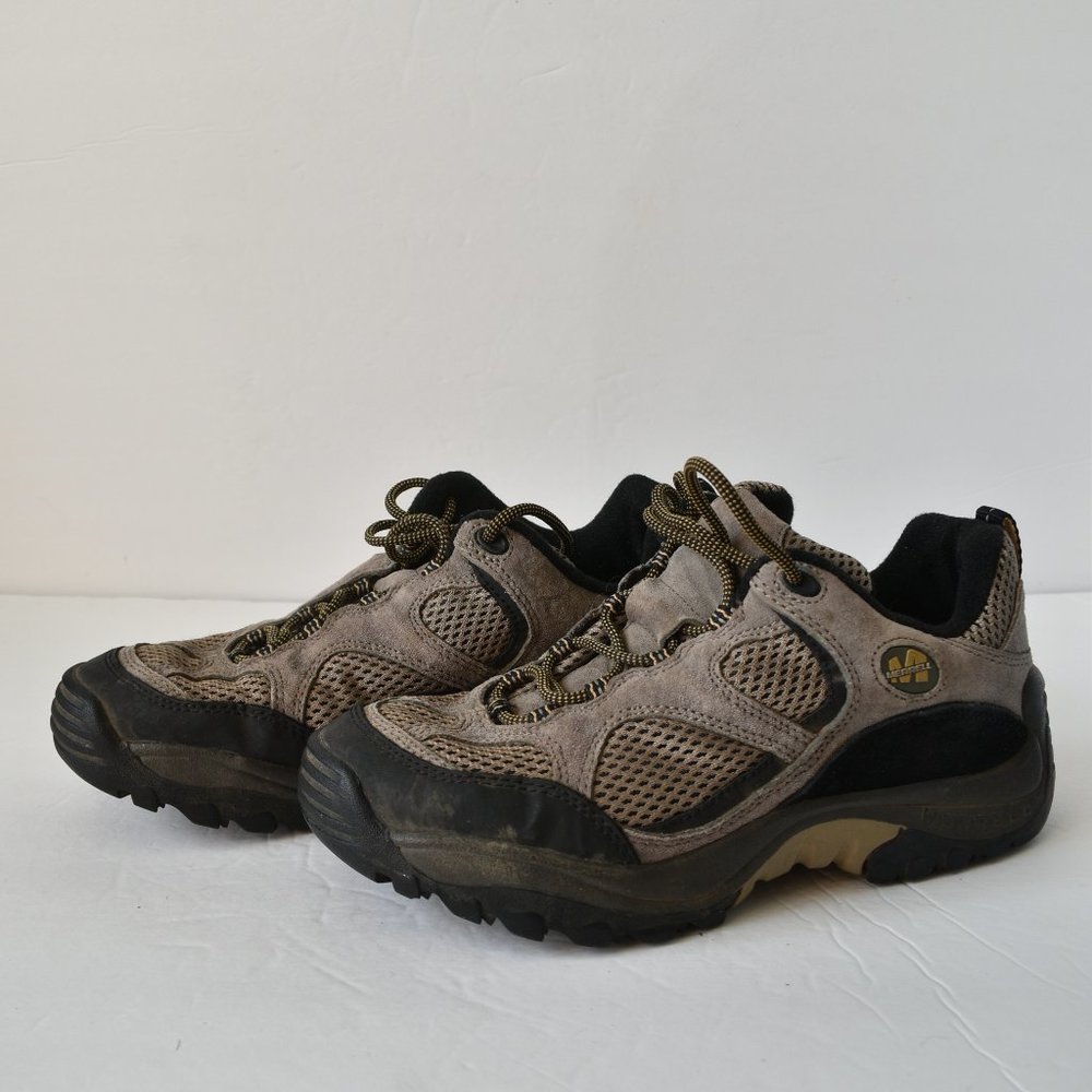 Merrell Baja Ventilator Walnut Hiking Trail Lace Up Sneaker Size 7.5